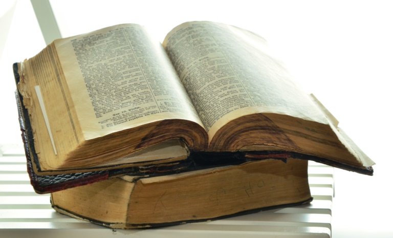 Bild Bibel und Buch