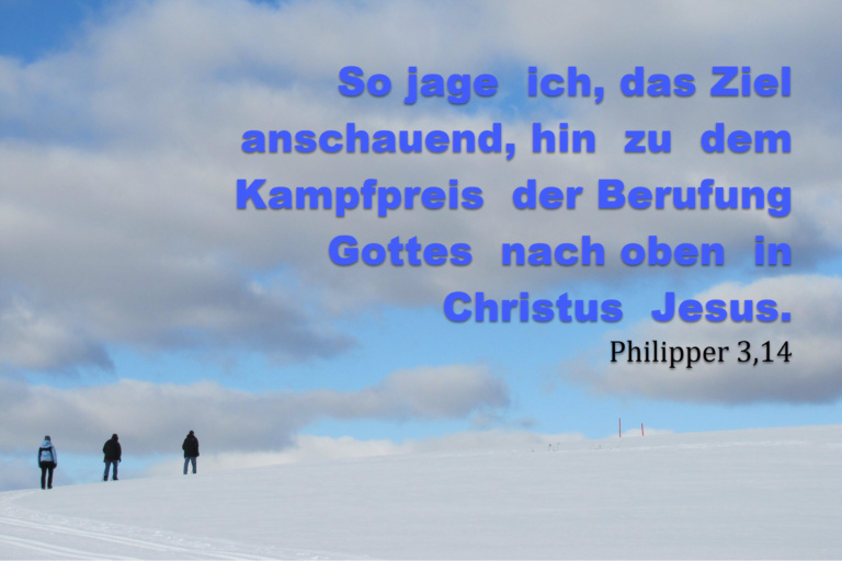 Himmel - gemeinsam unterwegs zum Ziel